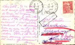 Gulf Juan CPA Seen on the port