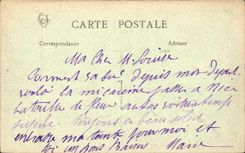 Nettes CPA der allgemeine Garten