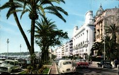 Nettes CPA der Weg von Englisch und von Gaumen vom Mittelmeer