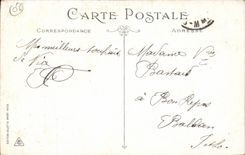 Nette CPA Kirche des Hafens