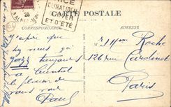 Nettes CPA die Garten Albert 1