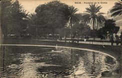 Netter CPA Brunnen der Hohle