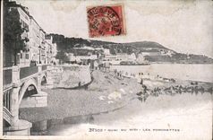 Nettes CPA Quay des SudPonchettes