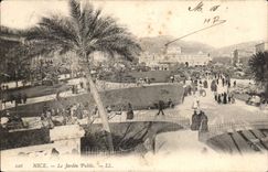 Nettes CPA der allgemeine Garten