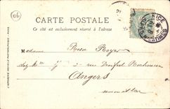 Nettes CPA der allgemeine Garten