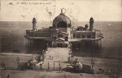 Nettes CPA der Gaumen des Piers