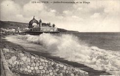 Thrown Nice CPA walk and the beach