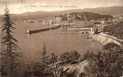 Nettes CPA Hereinkommen vom Hafen gesehenen panoramischen