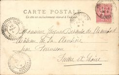 Cannes CPA the beach and the Mount Knight