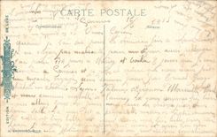 Cannes CPA Island St Honorat the unloading dock