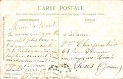 Nettes CPA Hereinkommen des Hafens