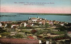 Cannes CPA View taken of the Cross of the Guards