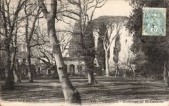 Cannes CPA Hermitage of St Cassien