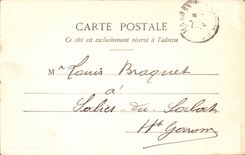 Cannes CPA Hermitage of St Cassien