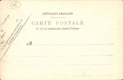 Cannes CPA the port seen of the sea