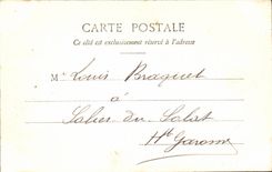 Cannes CPA Chateaau Island St Honorat