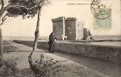 Cannes CPA Castle St honorat