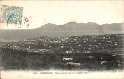 Cannes CPA Seen from of California