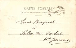 Cannes CPA Seen from of California