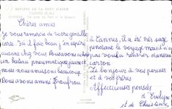 Cannes CPA a corner of the port and Suqust