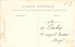 Cannes CPA Bell-tower of the church of the mount Knight