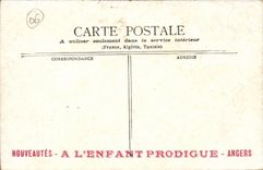 Nettes CPA Hereinkommen des Hafens