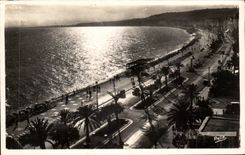 Netter CPA Sonnenuntergang auf dem Weg von Englisch