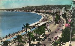 Nettes CPA der Weg von Englisch