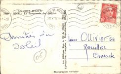 Nettes CPA der Weg von Englisch