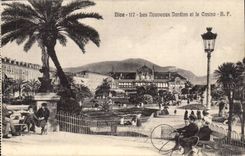 Nette CPA neue Garten und das Kasino