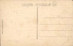 Nettes CPA gesehen von der Schloss Bucht der Engel