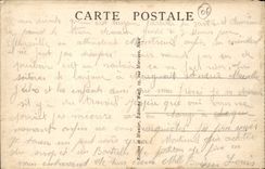 Nettes CPA die Hohle des Gartens Albert 1