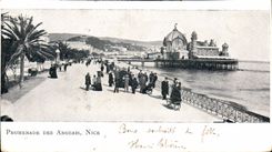 Netter CPA Weg von Englisch