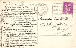 Nette CPA Bucht der Engel zwischen den Blumen