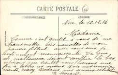 Nette CPA Ansicht der Bor-Einfassung