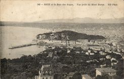 Nettes CPA gesehen von der Bor-Einfassung