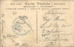 Nettes CPA gesehen von der Bor-Einfassung