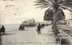 Nettes CPA der Weg von Englisch und von Pier