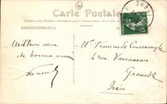 Nettes CPA der Weg von Englisch und von Pier