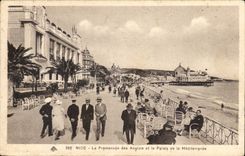 Nettes CPA der Weg von Englisch und von Gaumen vom Mittelmeer