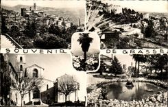 MODERNE KARTE Andenken von fetthaltigem