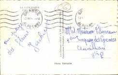 MODERNE KARTE Andenken von fetthaltigem