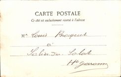 Cannes CPA Boulevard of the small cross Mount Knight