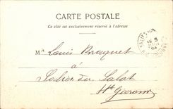 Cannes CPA Entering of the port