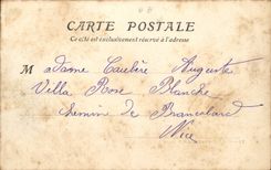 Cannes CPA the headlight and the pier (lighthouse)