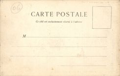 Cannes CPA the mount Knight the city