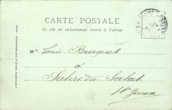 Cannes CPA the drying of the nets