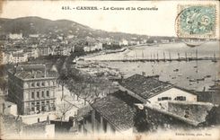 Cannes CPA the course and the small cross