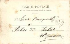 Cannes CPA Rocks of Napoule Mountains of Esterel