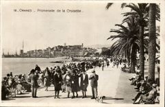 Cannes CPA Walk of the Small cross